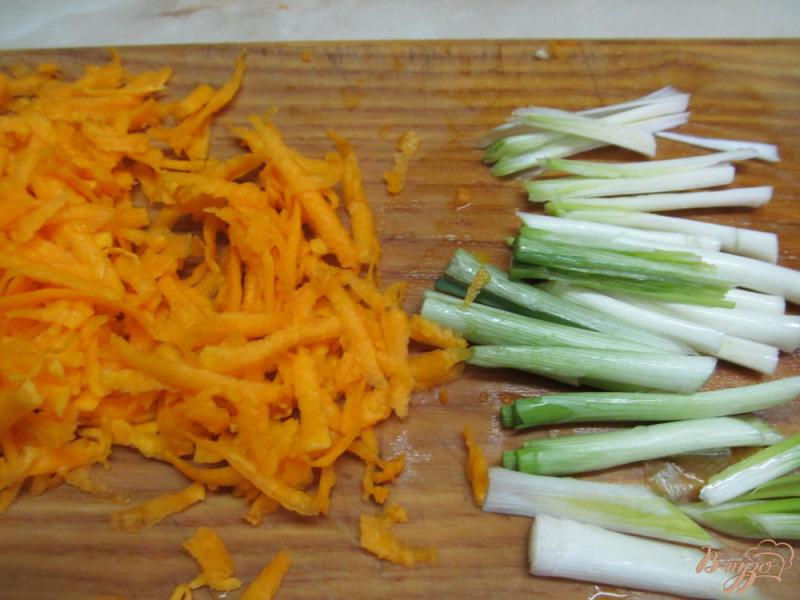 Фото приготовление рецепта: Салат из тыквы и мяса шаг №1