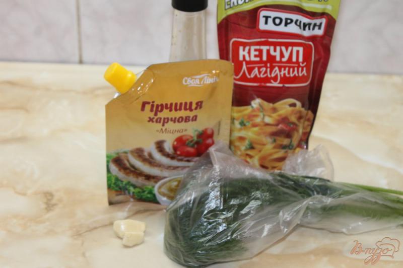 Фото приготовление рецепта: Томатный соус к мясу шаг №1