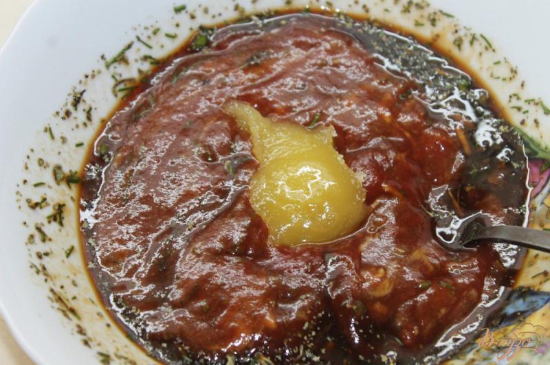 Фото приготовление рецепта: Томатный соус к мясу шаг №7