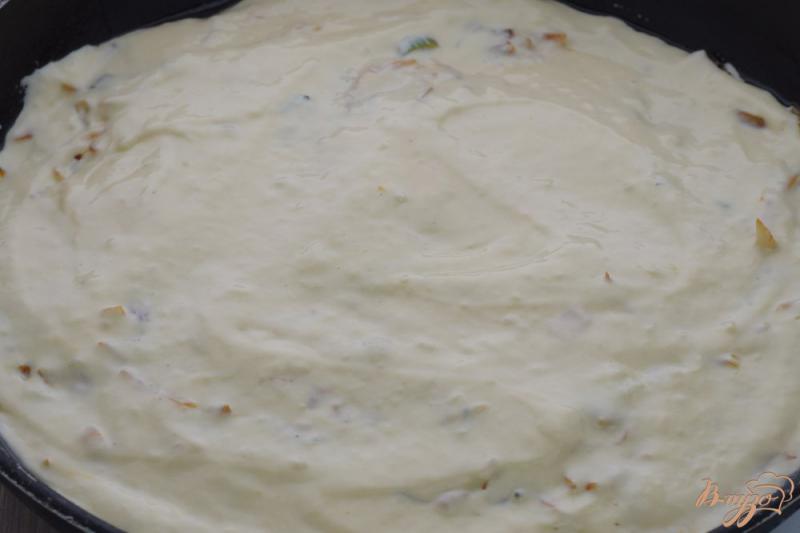 Фото приготовление рецепта: Заливной капустный пирог шаг №6