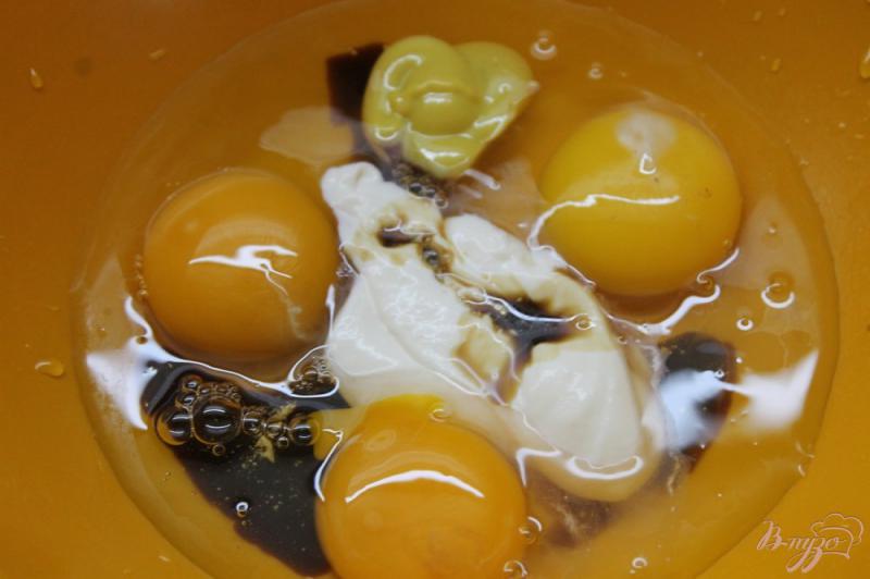 Фото приготовление рецепта: Утиное филе в кляре и панировочных сухарях шаг №2