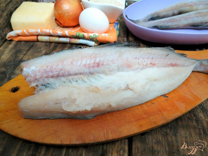 Фото приготовление рецепта: Фрикадельки рыбные шаг №2
