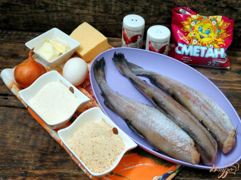 Фото приготовление рецепта: Фрикадельки рыбные шаг №1