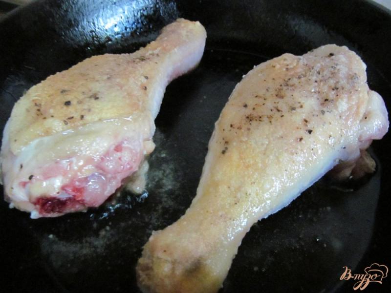 Фото приготовление рецепта: Куриные ножки с интересным гарниром шаг №1