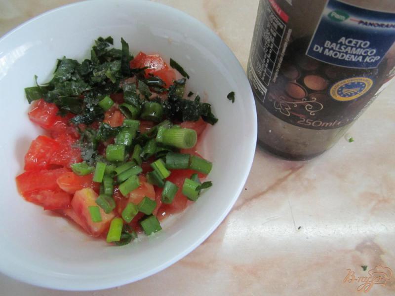 Фото приготовление рецепта: Картофельное поре с салатом тар-тар шаг №2
