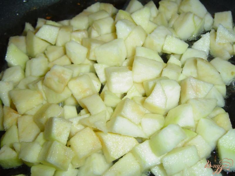 Фото приготовление рецепта: Яблочные слойки шаг №1