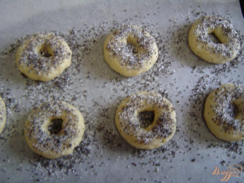 Фото приготовление рецепта: Печенье песочное с маком шаг №5