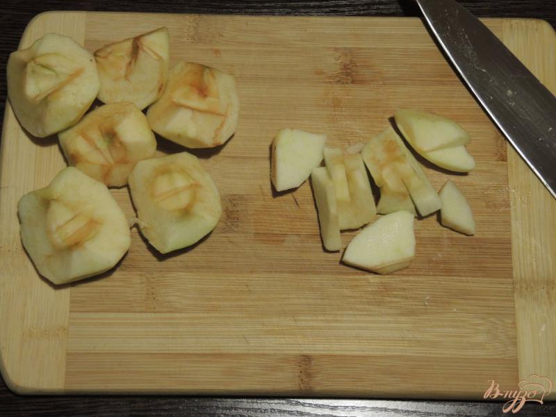 Фото приготовление рецепта: Тыква тушеная с фруктами шаг №3