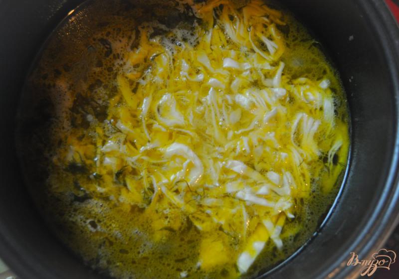 Фото приготовление рецепта: Борщ с консервированной фасолью в мультиварке шаг №2