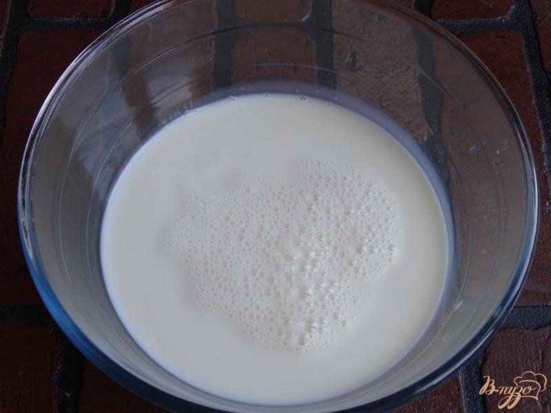Фото приготовление рецепта: Блины заварные на молоке шаг №1