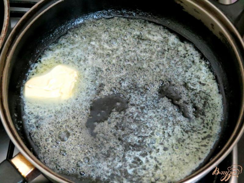 Фото приготовление рецепта: Соус со шпинатом шаг №4