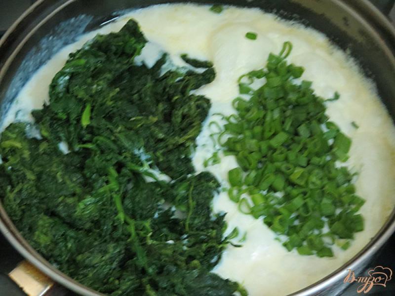 Фото приготовление рецепта: Соус со шпинатом шаг №7