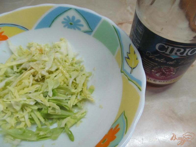 Фото приготовление рецепта: Салат из овощей с говядиной шаг №1