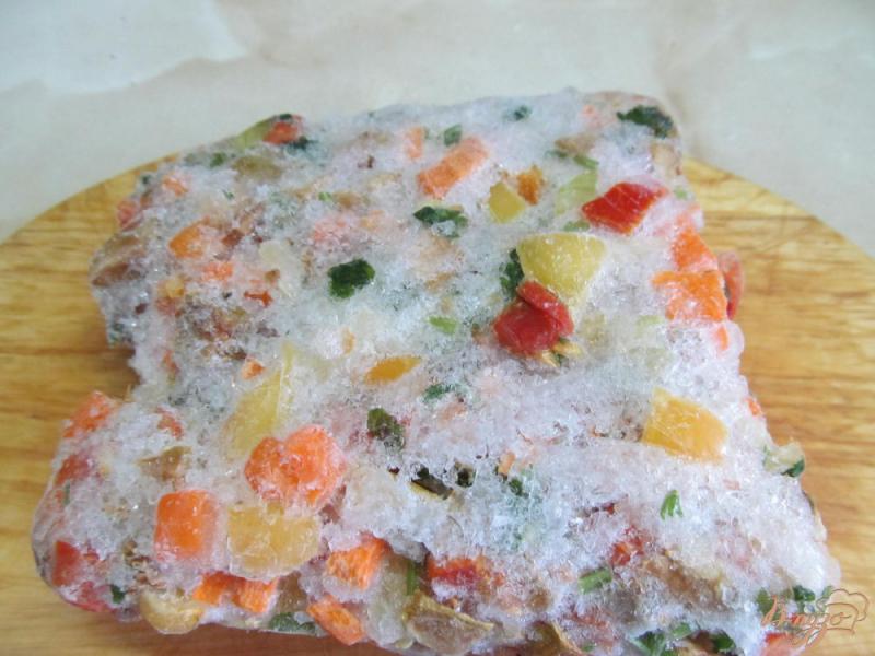 Фото приготовление рецепта: Рагу из свинины с замороженными овощами в мультиварке шаг №3