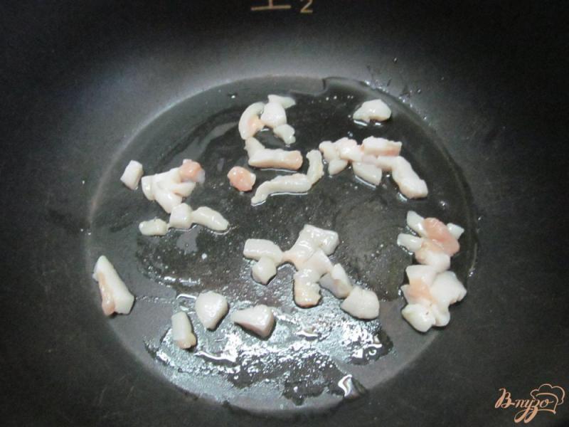 Фото приготовление рецепта: Рагу из свинины с замороженными овощами в мультиварке шаг №1