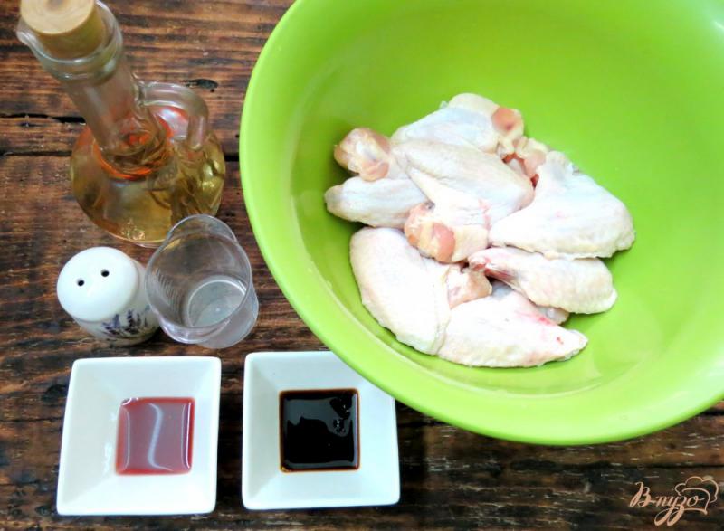 Фото приготовление рецепта: Куриные крылышки *лакированные*. шаг №1