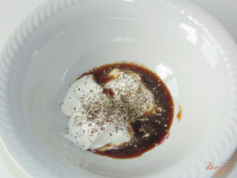 Фото приготовление рецепта: Хек в маринаде из сметаны с соевым соусом шаг №2
