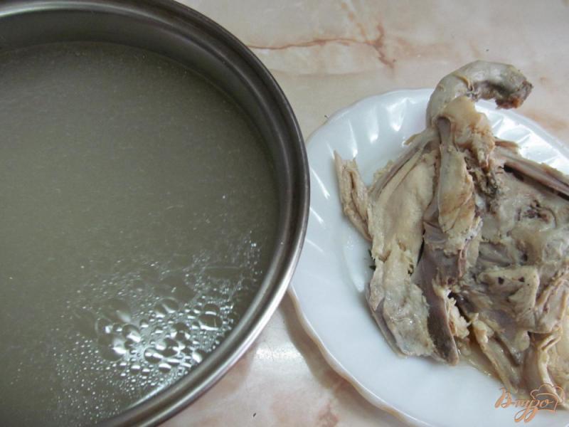 Фото приготовление рецепта: Суп из курицы с овощами шаг №1
