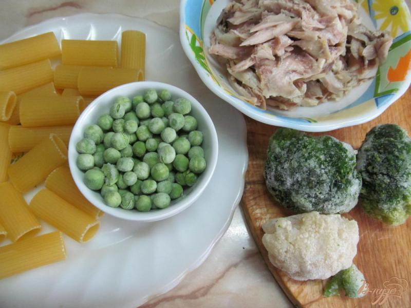 Фото приготовление рецепта: Суп из курицы с овощами шаг №4