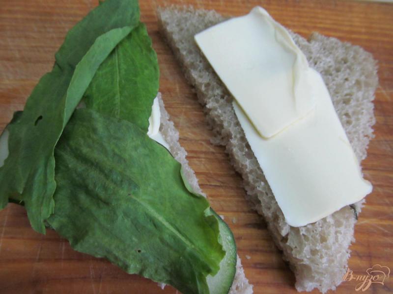 Фото приготовление рецепта: Английский сэндвич с яйцом шаг №5