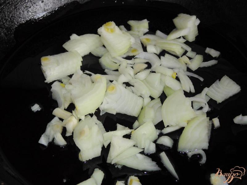 Фото приготовление рецепта: Картофельные лепешки с шампиньонами шаг №2