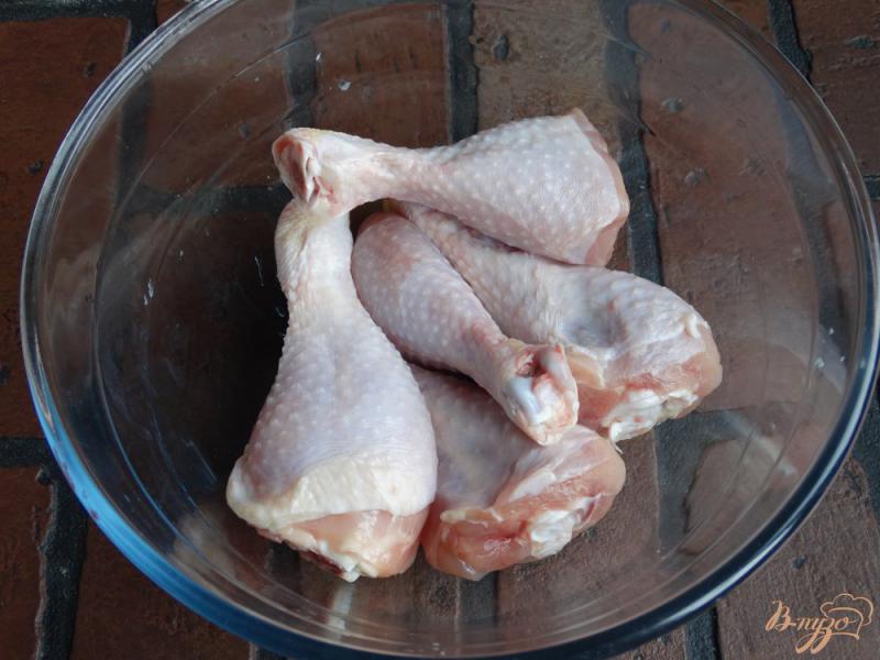 Фото приготовление рецепта: Куриные голени в маринаде Бурбон шаг №1