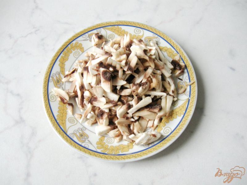 Фото приготовление рецепта: Драники с грибами и сыром шаг №2
