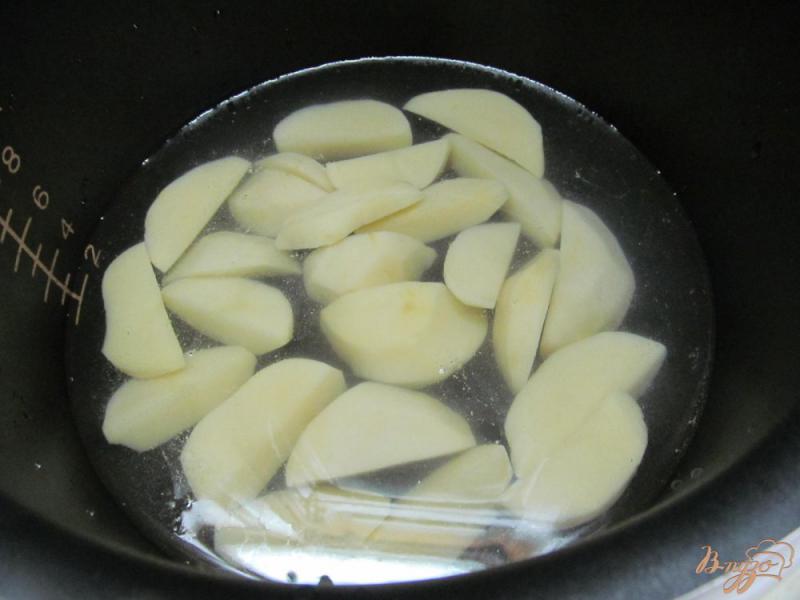 Фото приготовление рецепта: Фрикадельки с картофелем в мультиварке шаг №1