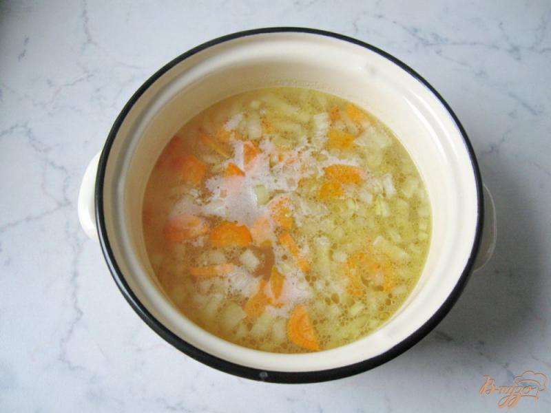 Фото приготовление рецепта: Овощной суп « Три капусты» шаг №1