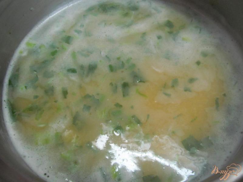 Фото приготовление рецепта: Гороховый суп с беконом шаг №6