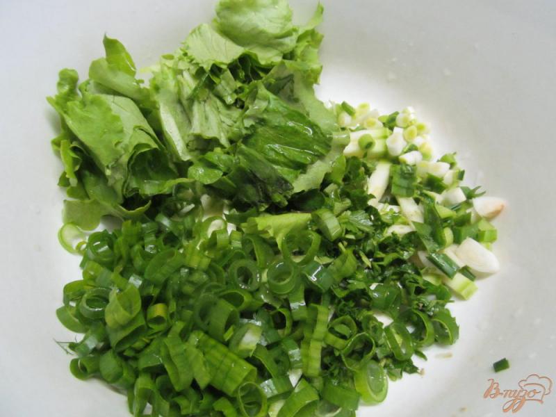 Фото приготовление рецепта: Салат из кабачка с помидором шаг №2