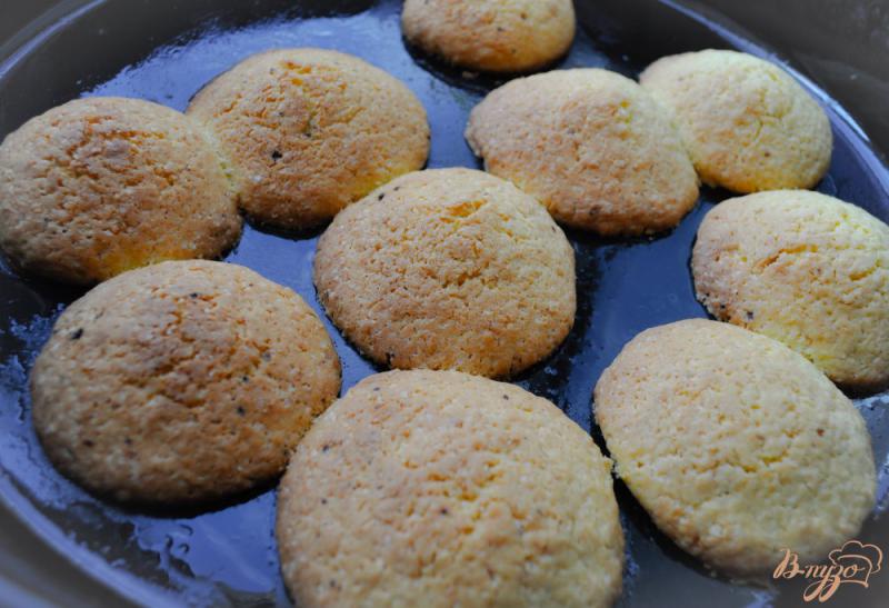 Фото приготовление рецепта: Кокосовое печенье шаг №6