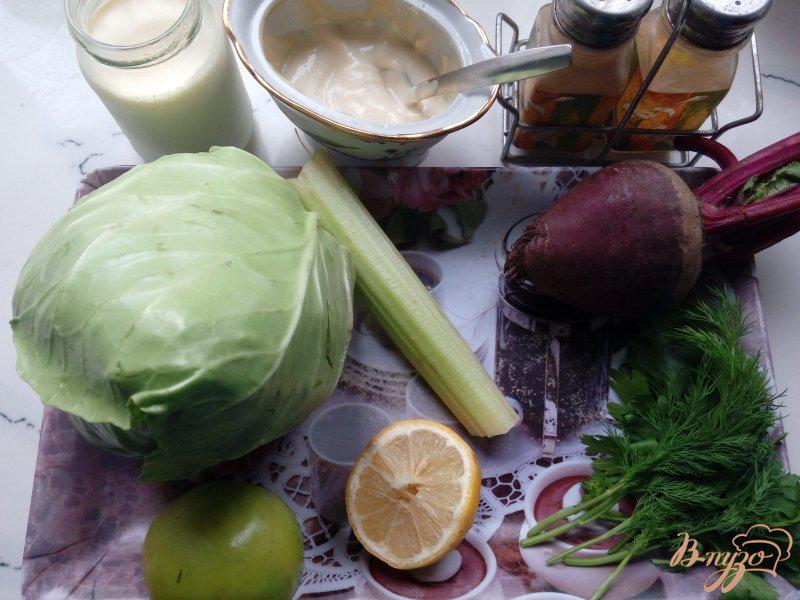 Фото приготовление рецепта: Салат из  свежих овощей шаг №1