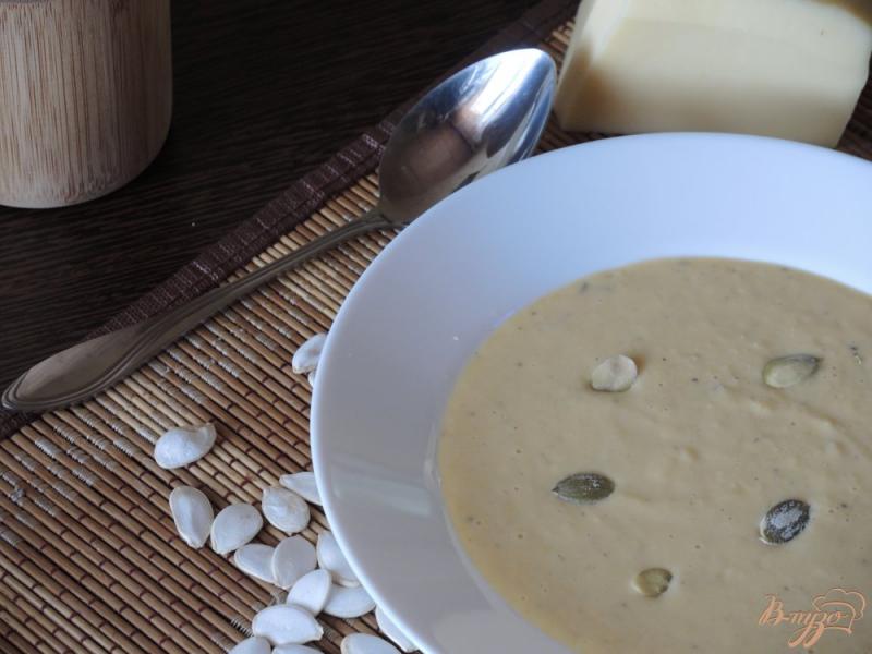 Фото приготовление рецепта: Крем-суп из тыквы и овощей шаг №8
