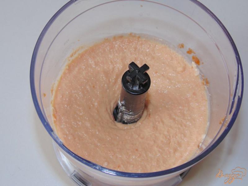 Фото приготовление рецепта: Яично-морковный паштет шаг №4