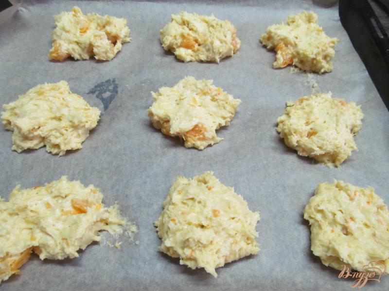 Фото приготовление рецепта: Печенье с мандарином шаг №6