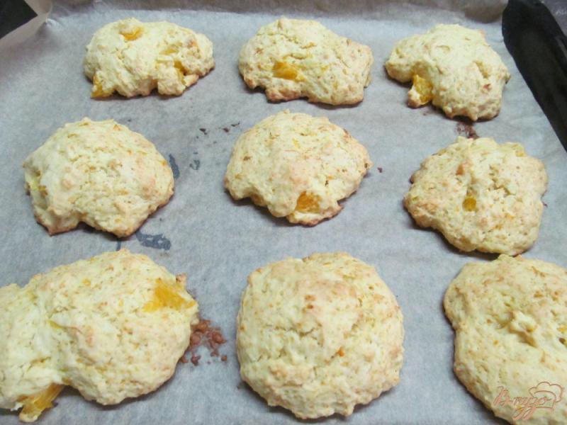 Фото приготовление рецепта: Печенье с мандарином шаг №7