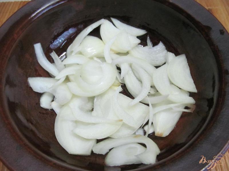Фото приготовление рецепта: Свиные ребрышки с картофелем в духовке шаг №2