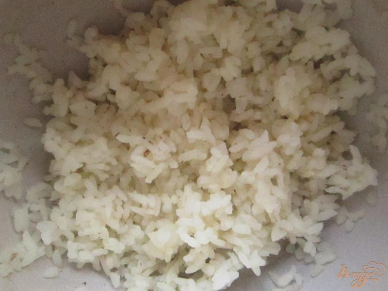 Фото приготовление рецепта: Рубленые котлеты с рисом шаг №1