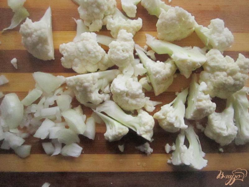Фото приготовление рецепта: Курица с овощами и фасолью в томате в мультиварке шаг №1