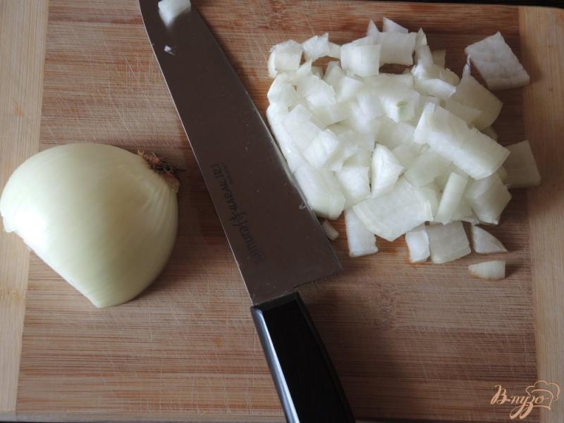 Фото приготовление рецепта: Окрошка с жареной картошкой шаг №1