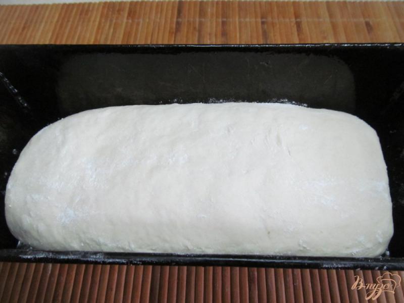 Фото приготовление рецепта: Белый хлеб без сахара шаг №6