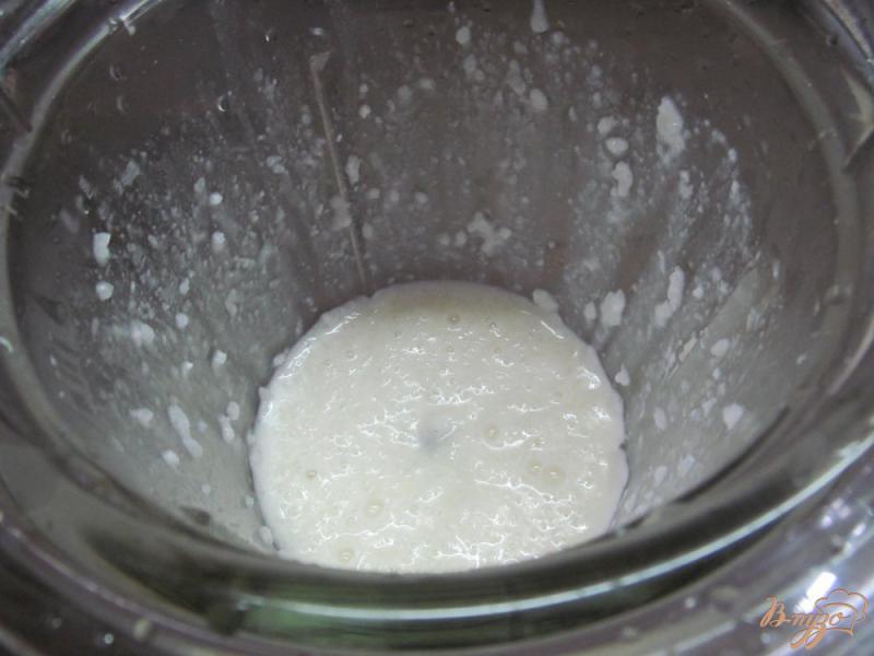 Фото приготовление рецепта: Рисовое мороженое с черешней шаг №3