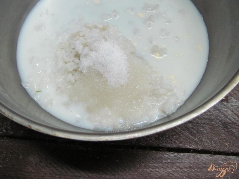 Фото приготовление рецепта: Рисовое мороженое с черешней шаг №2