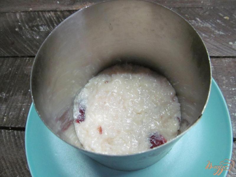 Фото приготовление рецепта: Рисовое мороженое с черешней шаг №7