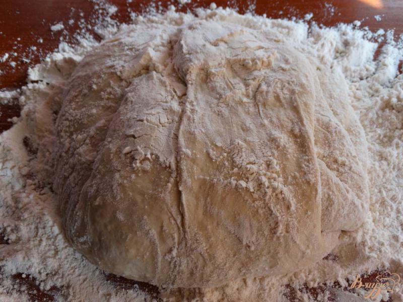 Фото приготовление рецепта: Хлеб без замеса шаг №7