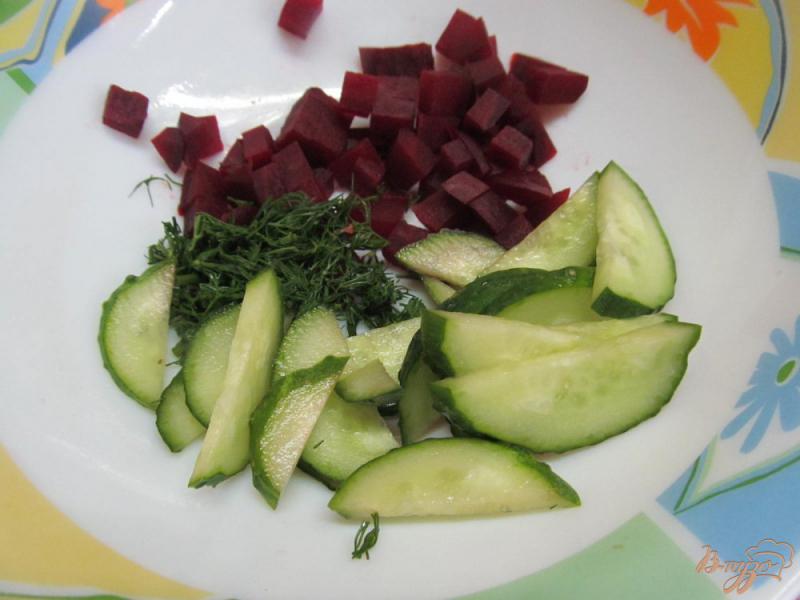 Фото приготовление рецепта: Летний овощной салат шаг №2