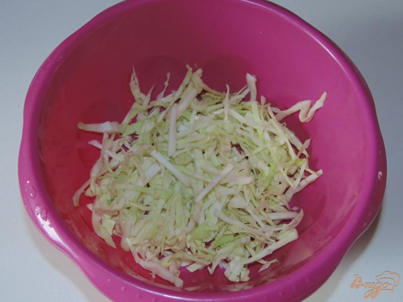 Фото приготовление рецепта: Мега-полезный диетический салат шаг №1