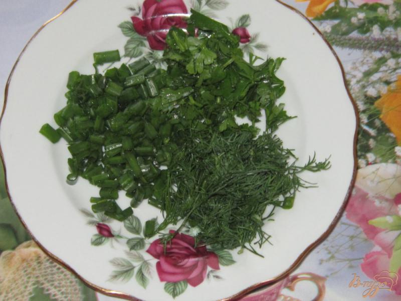 Фото приготовление рецепта: Салат «Весенний» со сметаной шаг №1
