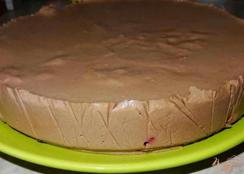 Фото приготовление рецепта: Творожный торт для тех кто на диете шаг №9